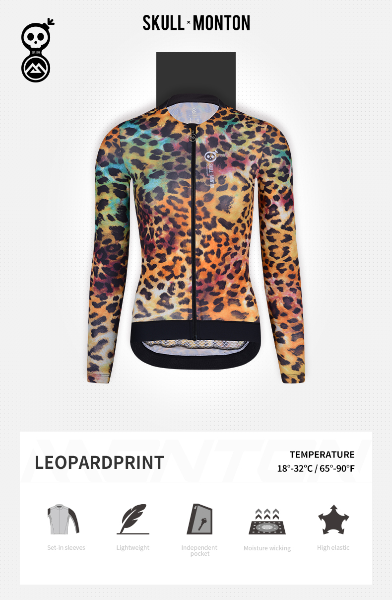 long sleeve cycling jersey