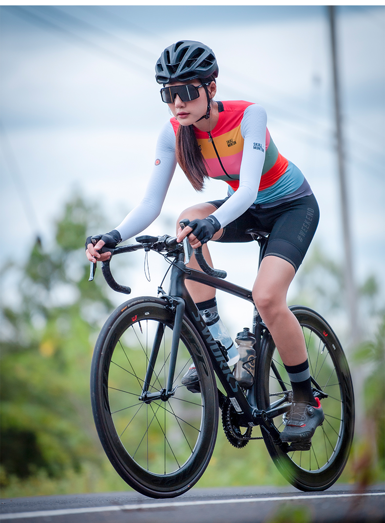 long sleeve cycling jersey summer