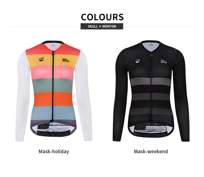 long sleeve cycling jersey for hot weather