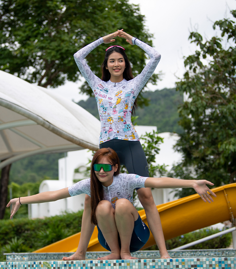 women's cycling apparel