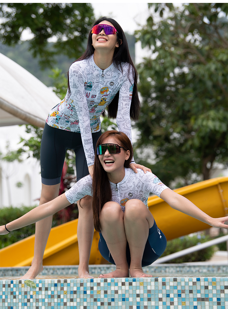 women's short sleeve cycling jersey