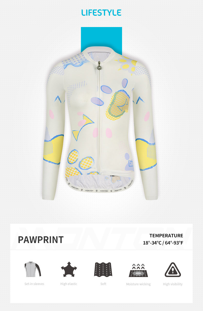 long sleeve cycling jersey womens