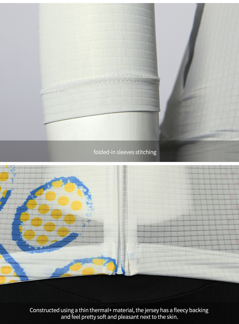 sleeves and waistband