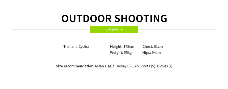 model size recommendation