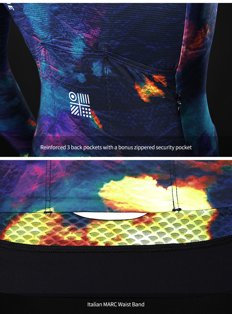 back pockets and waist band