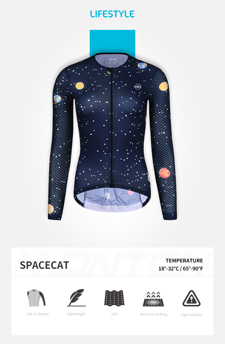 Long Sleeve Cycling Jersey