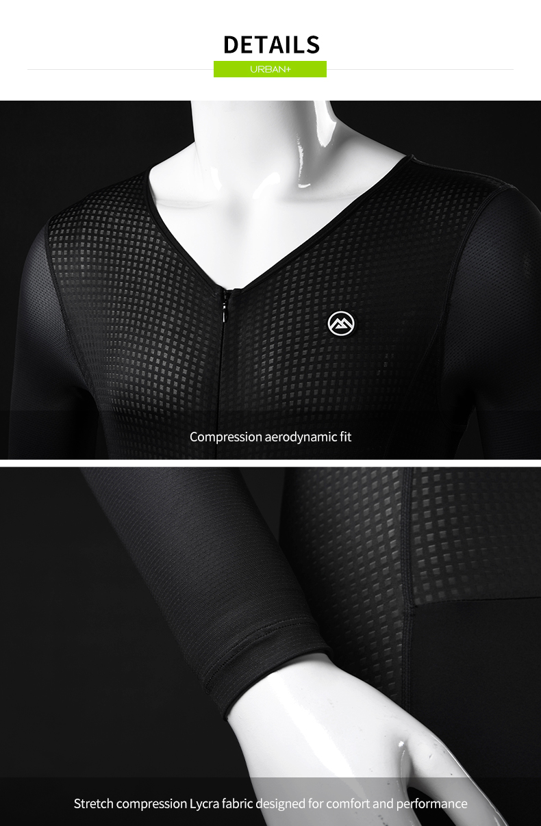 collar and sleeves