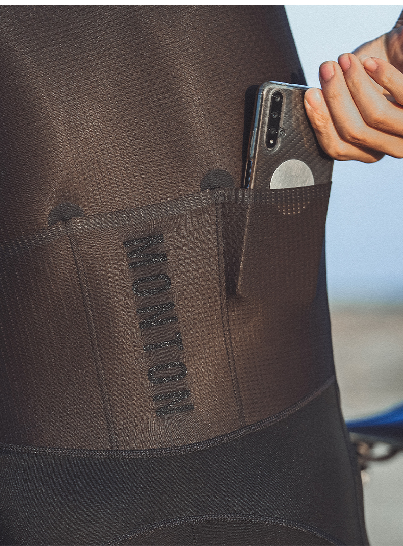 cycling skinsuit with pockets