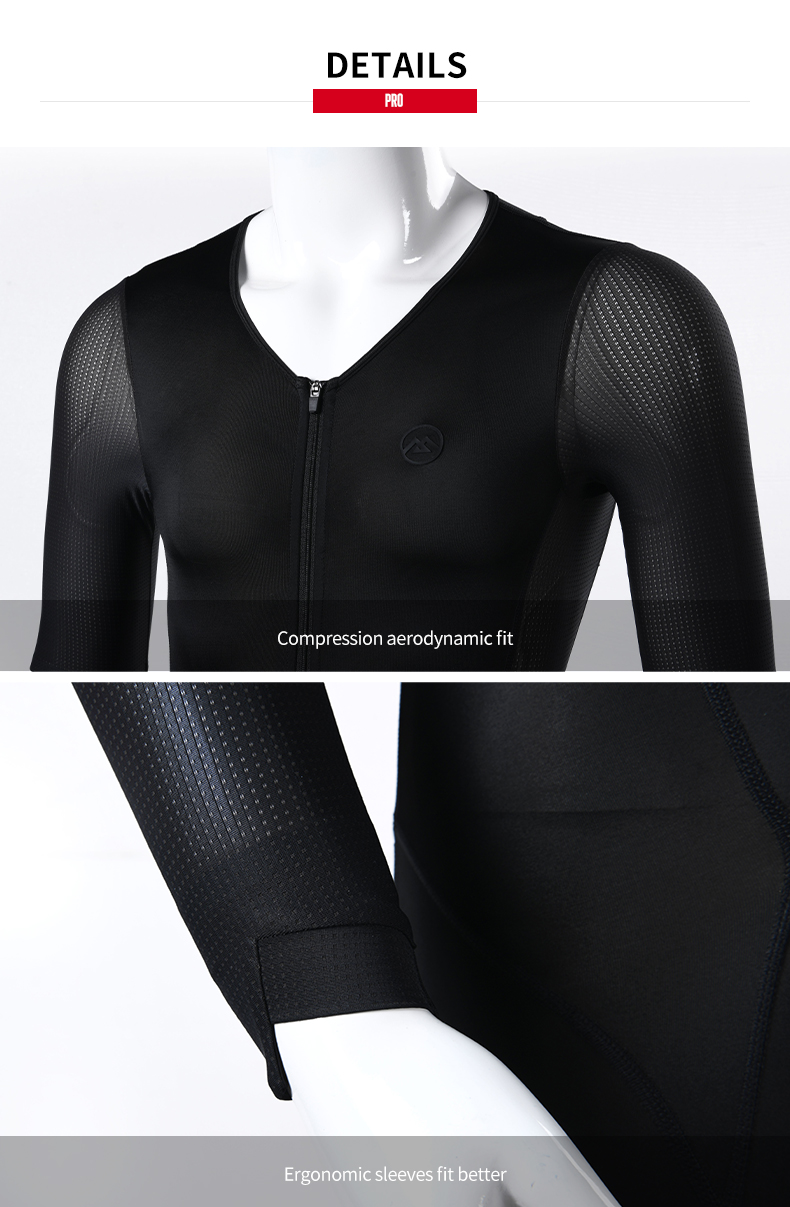 collar and sleeves