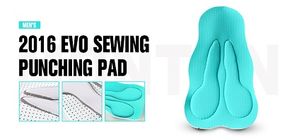 men sewing padding