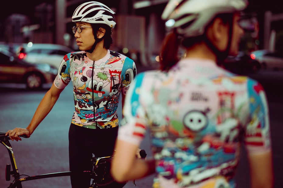 New Men summer cycling Jersey set MTB bike shirt bib shorts suit bicycle Outfits 
