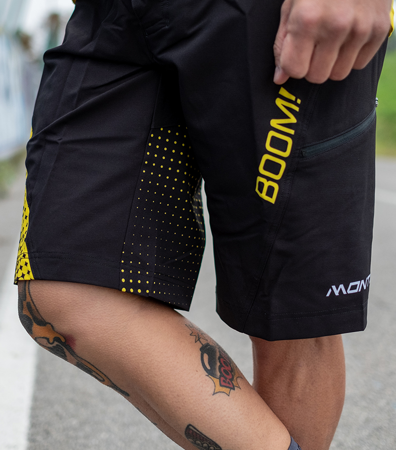 mtb shorts with liner