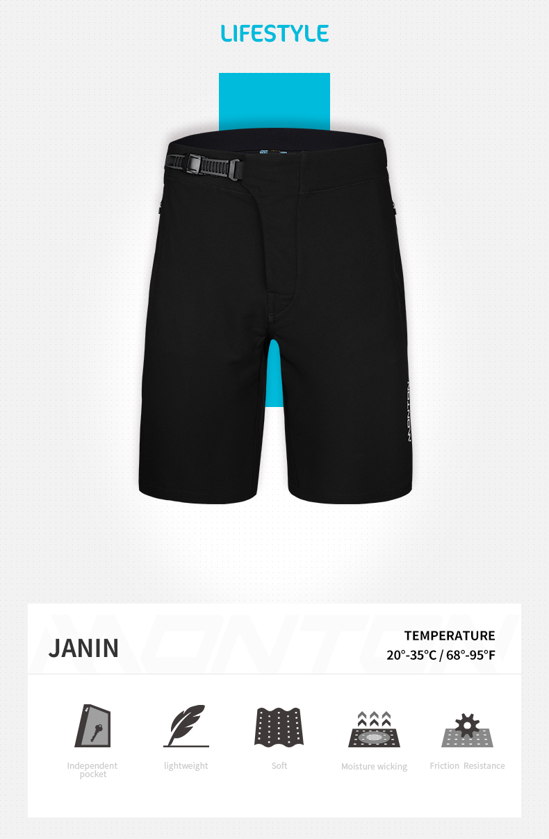 padded mtb shorts