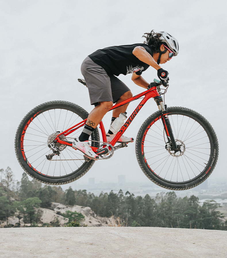 baggy cycling shorts