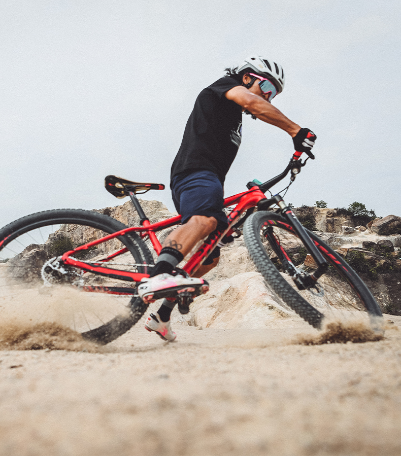 baggy cycling shorts