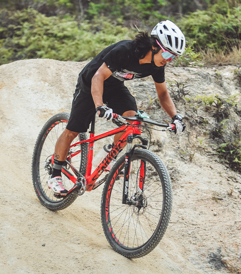 baggy cycling shorts