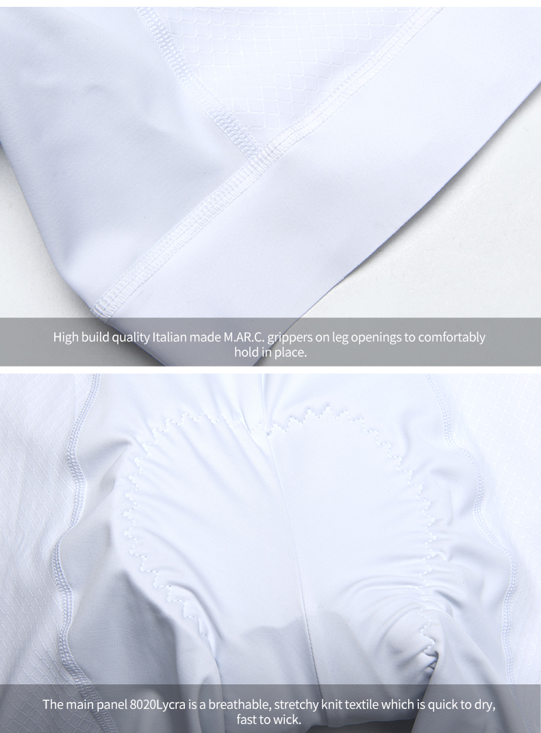 embossed side panel