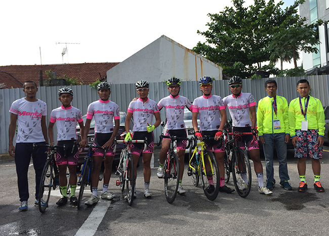 Monton Malaysia Cycling Team