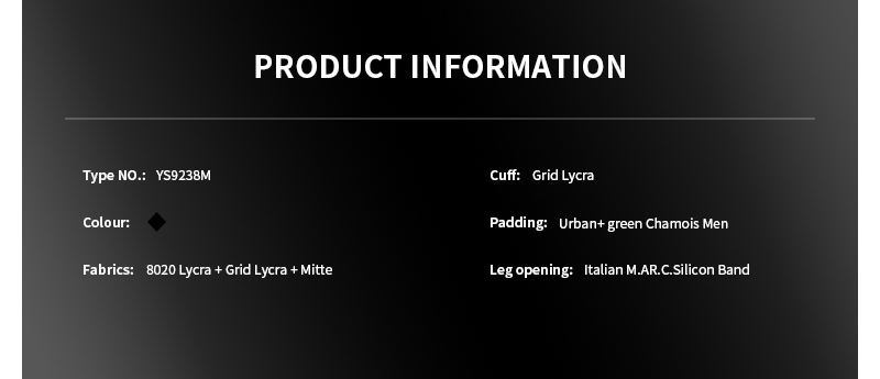 cycling speedsuits YS9238M