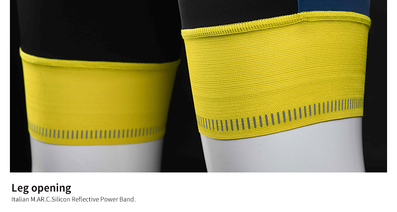 Italian M.AR.C.Silicon Injected Reflective Power Band