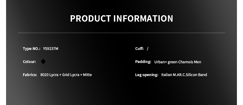 cycling speedsuits YS9237M