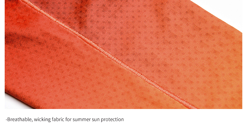 Lightweight and breathable fabric