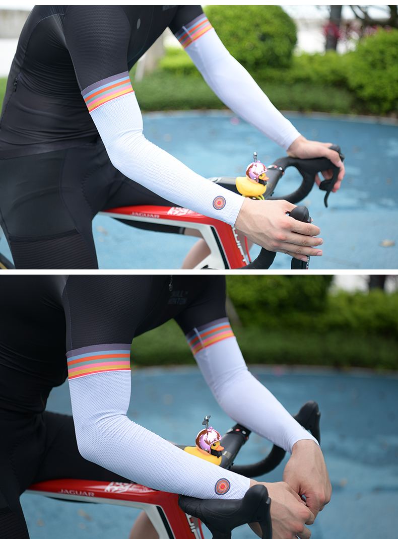 Details about   SPOTTI UV Protection Women's Cycling Outdoor Sportsd Arm Sleeve White NEW 