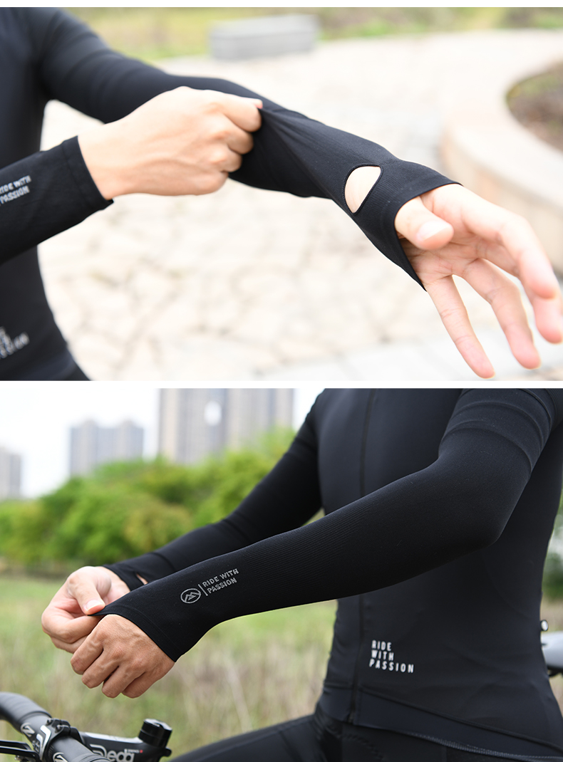 uv arm sleeves cycling