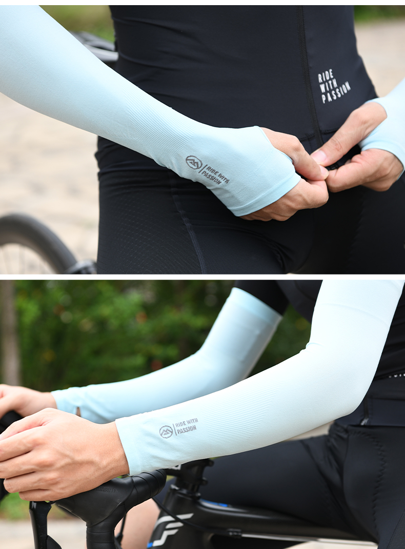 cycling arm sleeves sun protection
