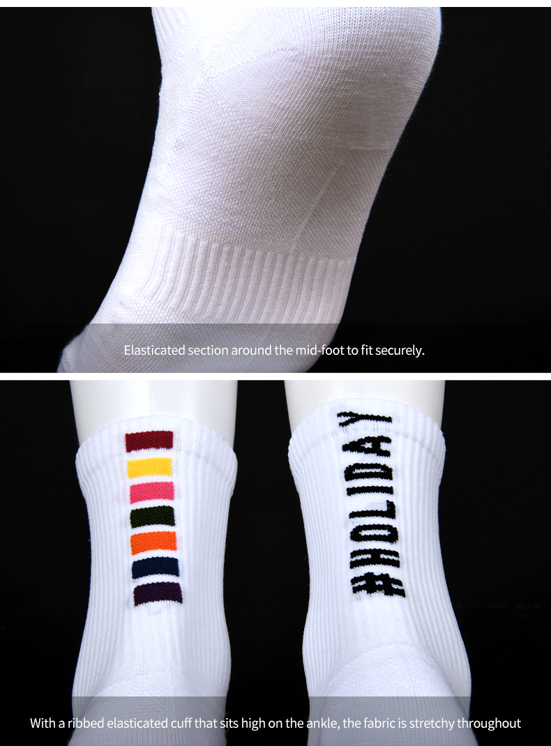 elasticated around mid-foot