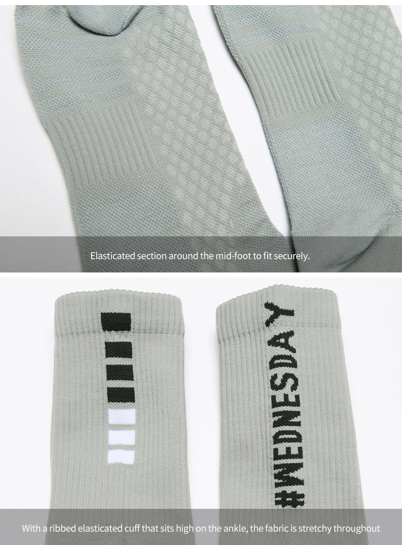 elasticated around mid-foot