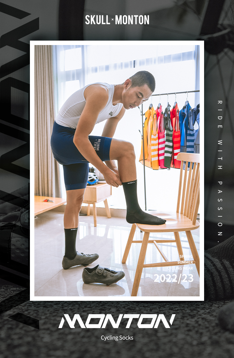 black bike socks