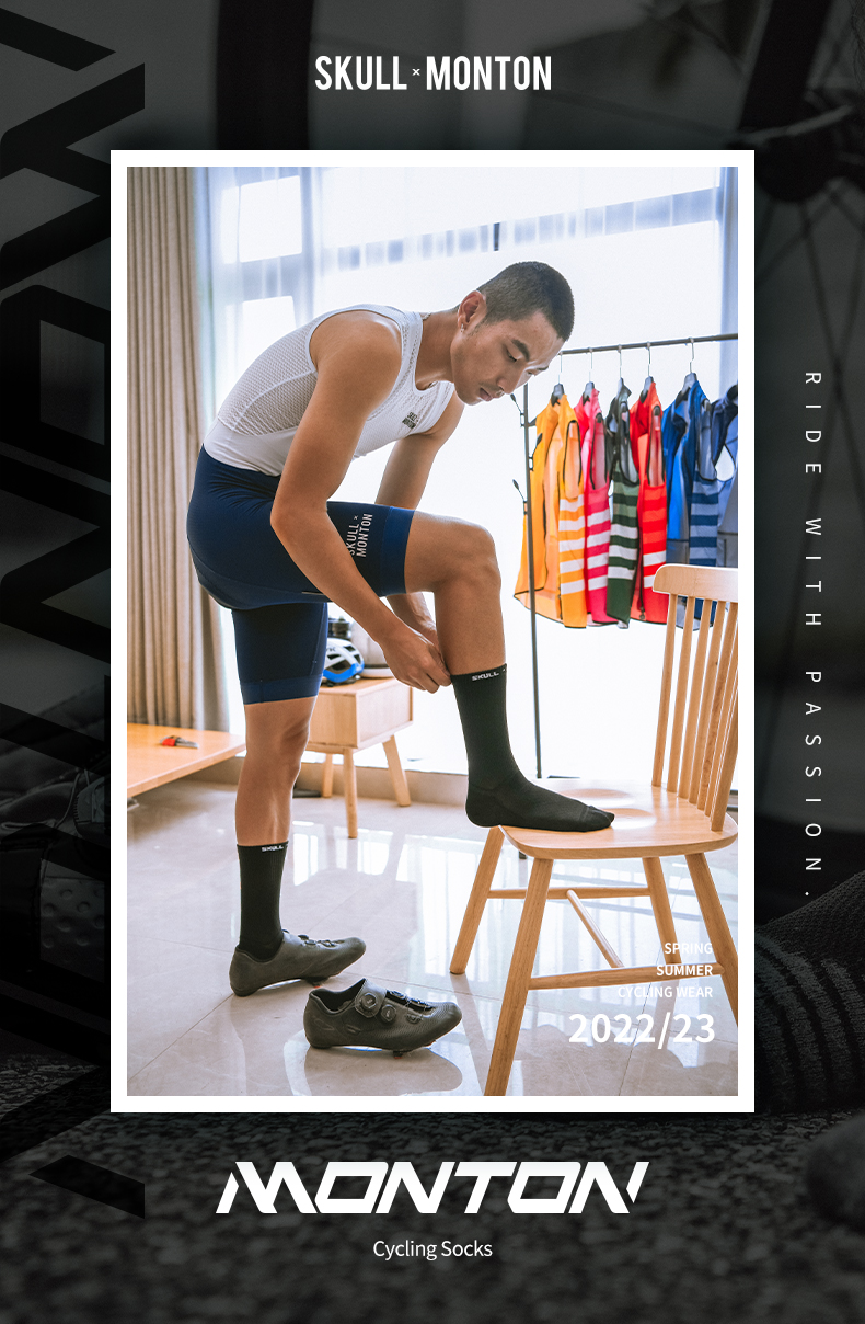 black bike socks