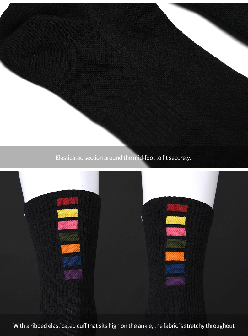 elasticated around mid-foot