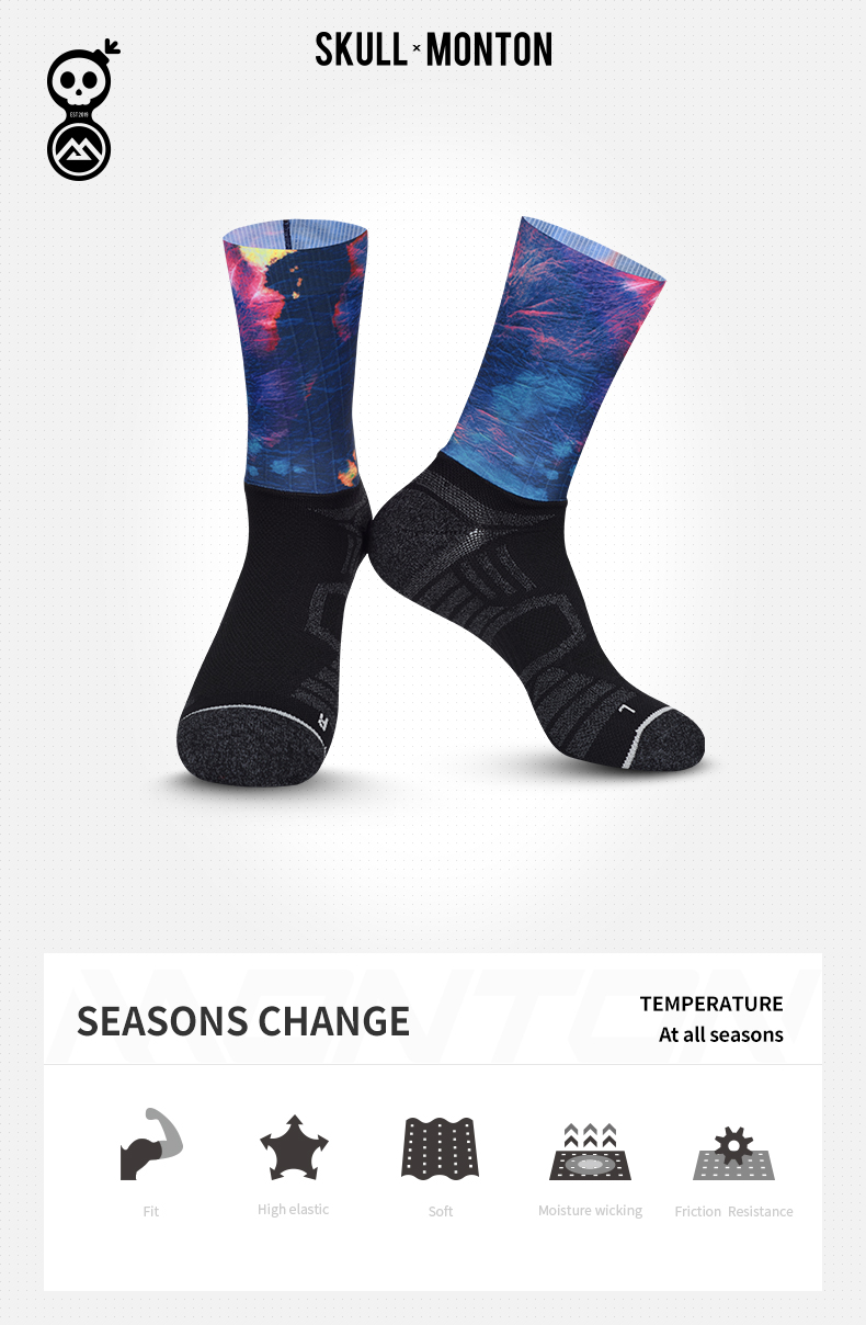 aero cycling socks