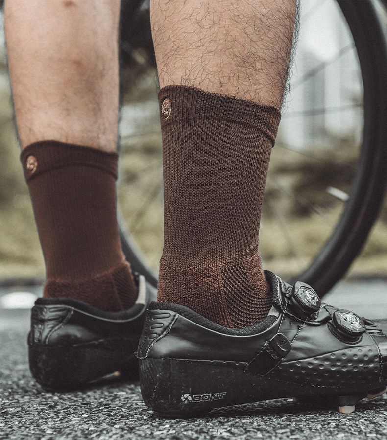 merino wool cycling socks