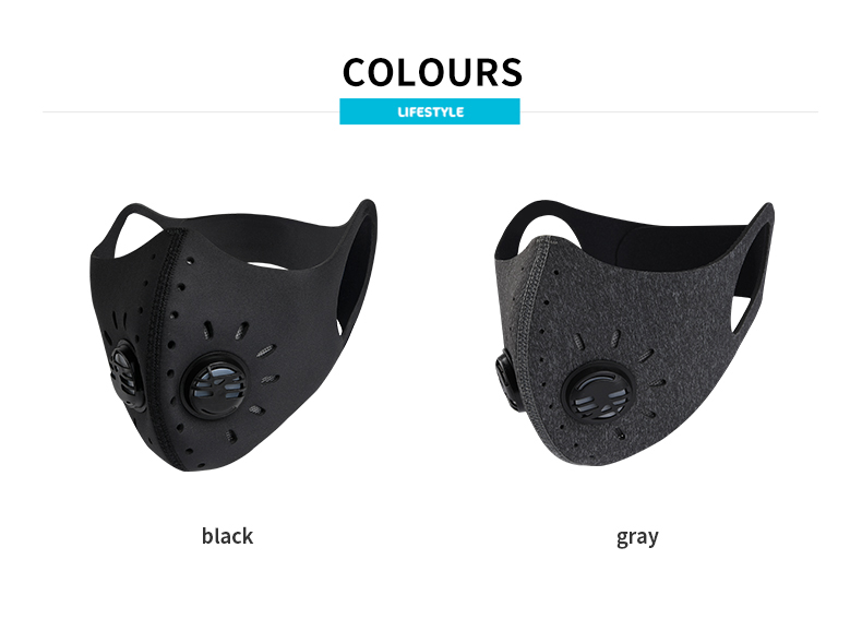 anti pollution cycling mask