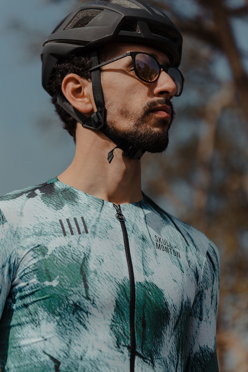 long sleeve cycling jersey