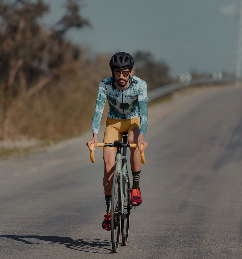 long sleeve bike jersey