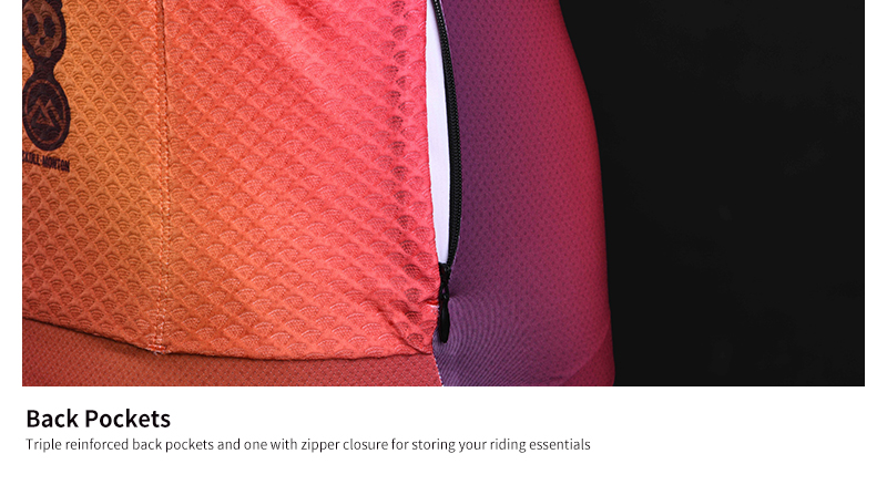 triple back pockets and zippered treasure pocket