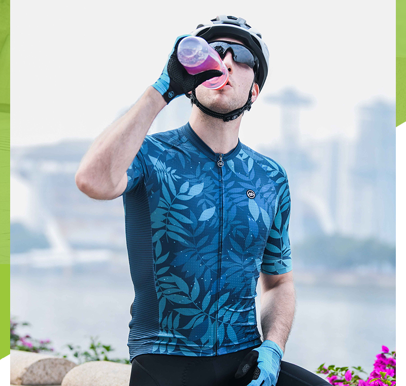 short sleeve cycling jersey