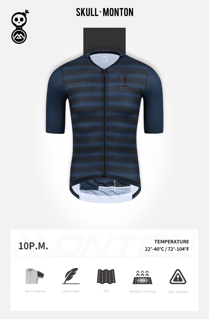 navy blue cycling jersey