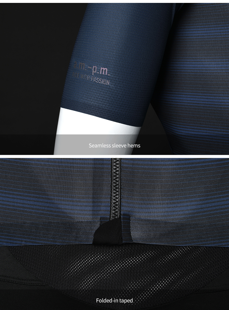 Seamless sleeve hems