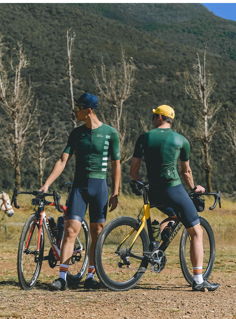 short sleeve cycling jersey