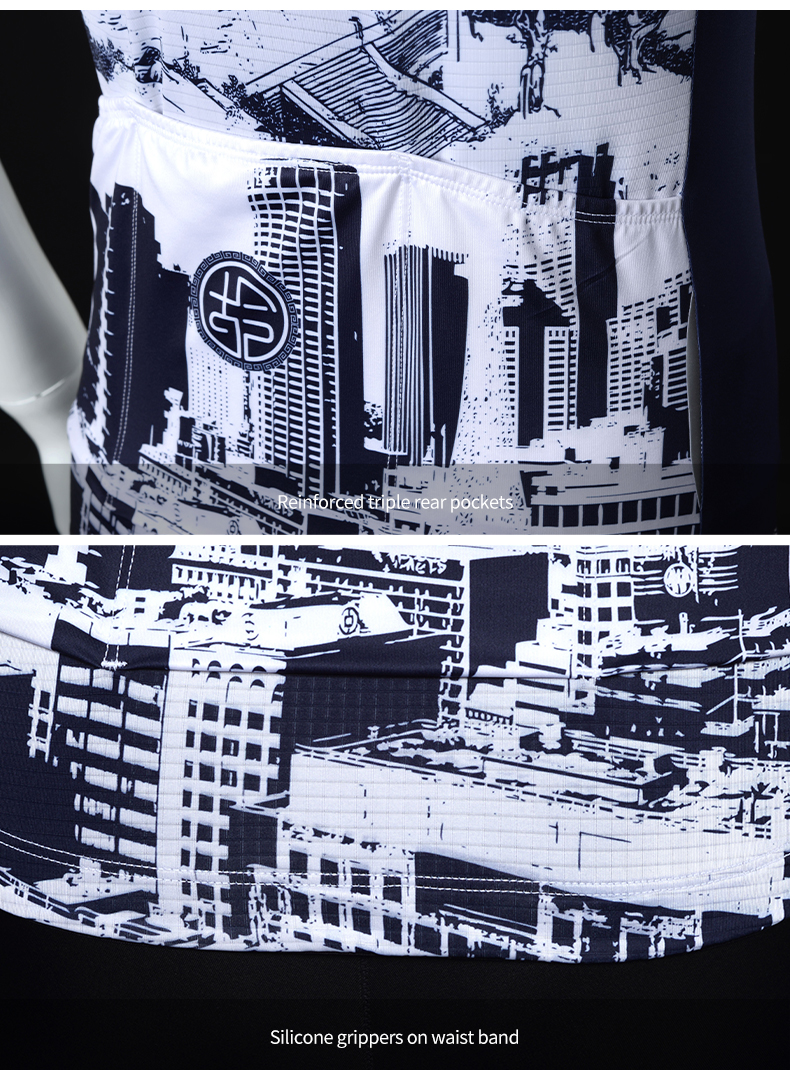 back pockets and waist band