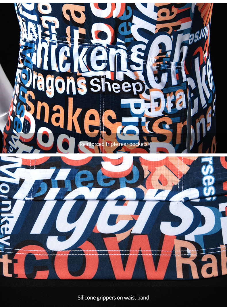 back pockets and waist band