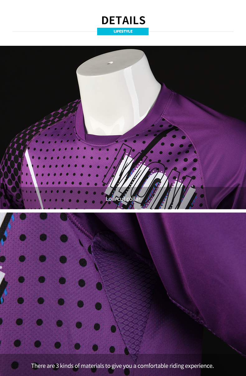 collar and under arm pit