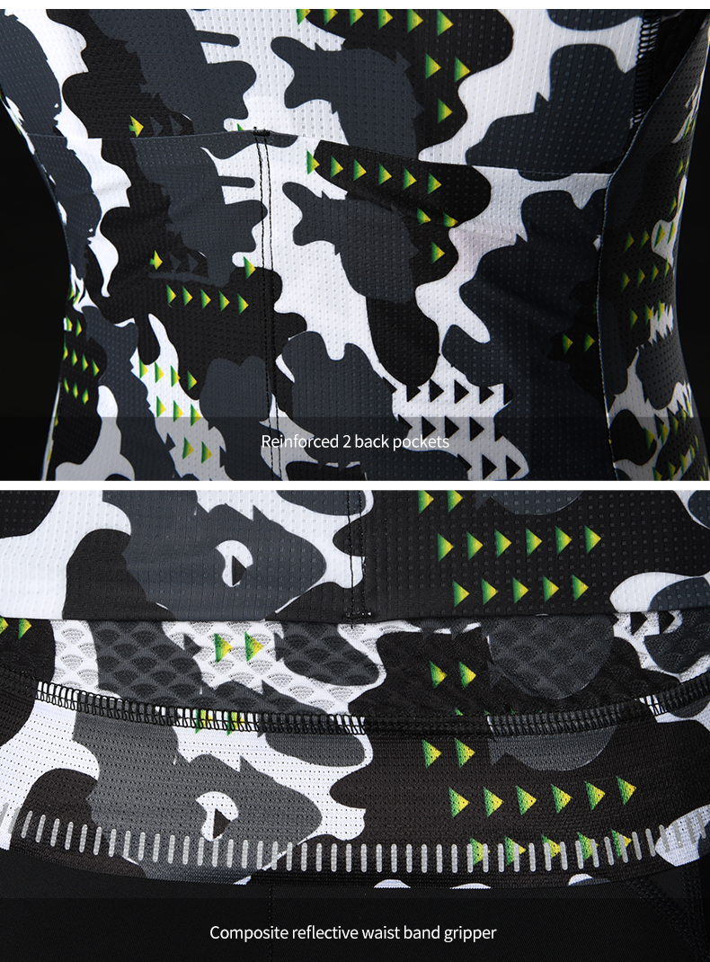 back pockets and waist band