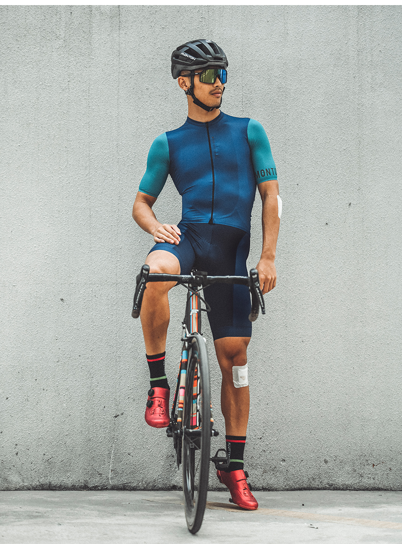compression cycling jersey