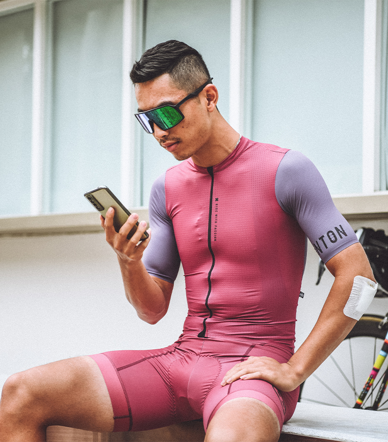 hot weather cycling jersey